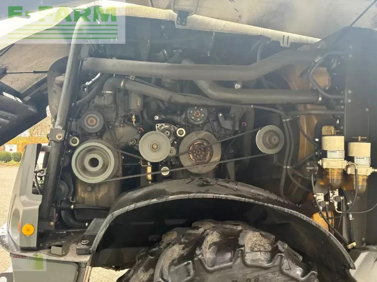 Forage harvester CLAAS jaguar 970: picture 18