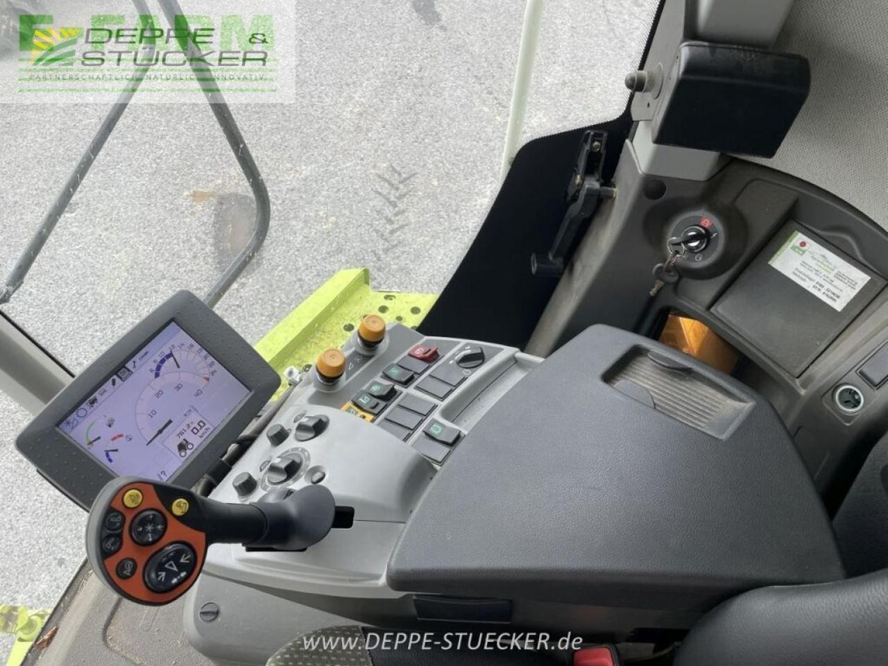 Combine harvester CLAAS lexion 650 mit 620 vario: picture 11