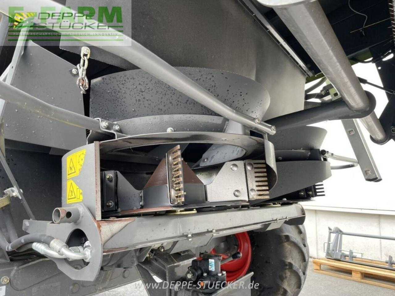 Combine harvester CLAAS lexion 650 mit 620 vario: picture 20