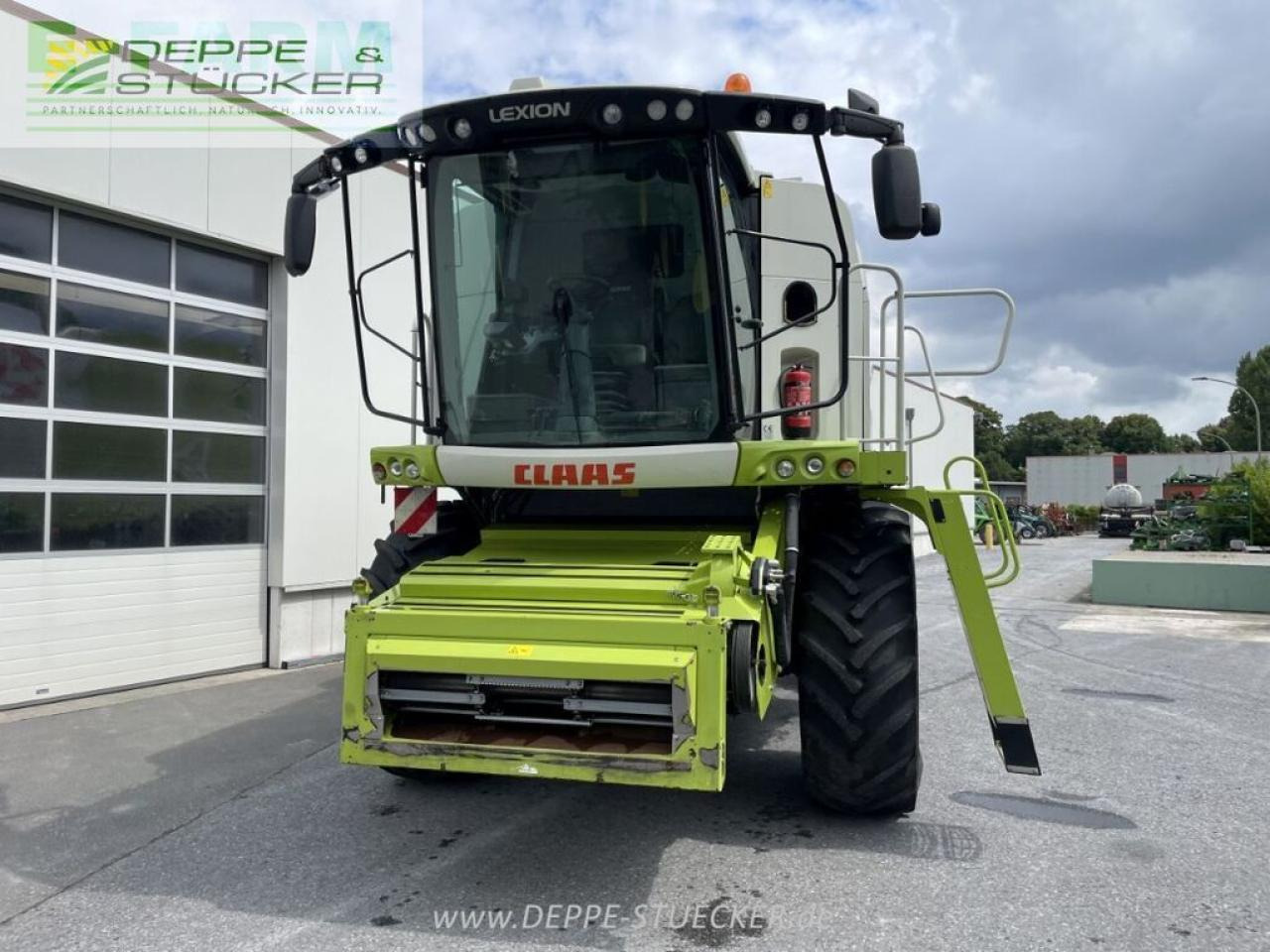 Combine harvester CLAAS lexion 650 mit 620 vario: picture 22