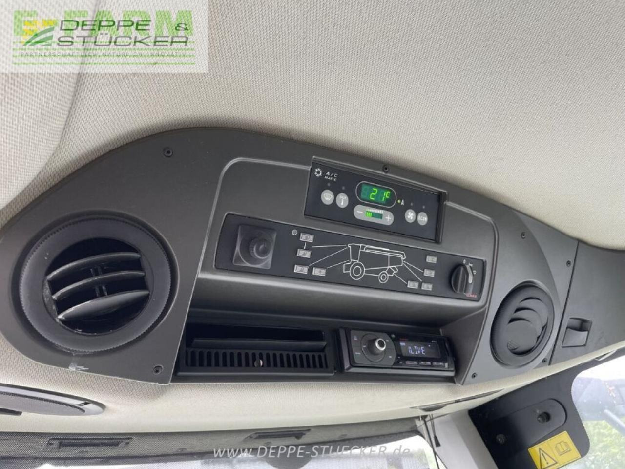 Combine harvester CLAAS lexion 650 mit 620 vario: picture 10