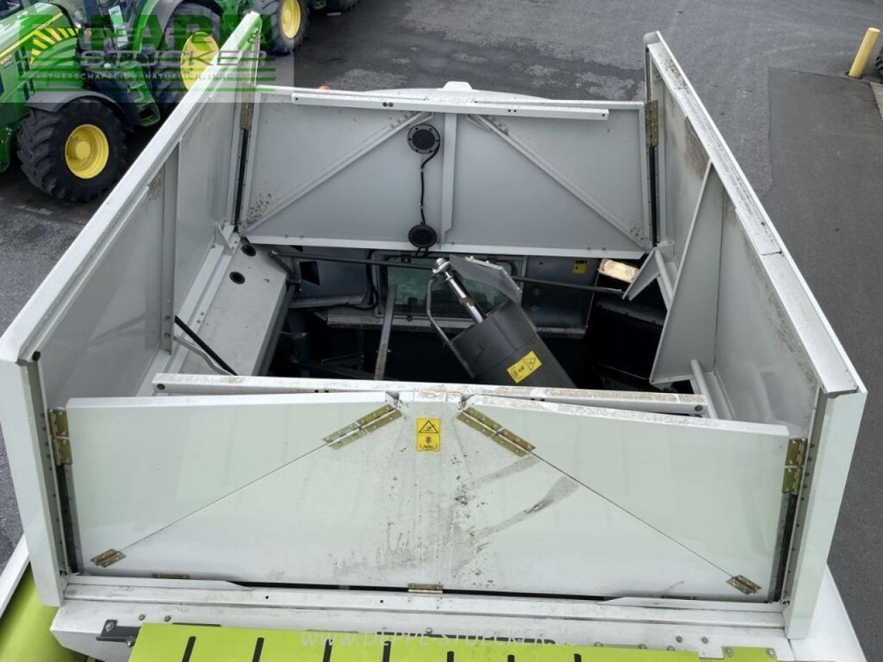 Combine harvester CLAAS lexion 650 mit 620 vario: picture 14