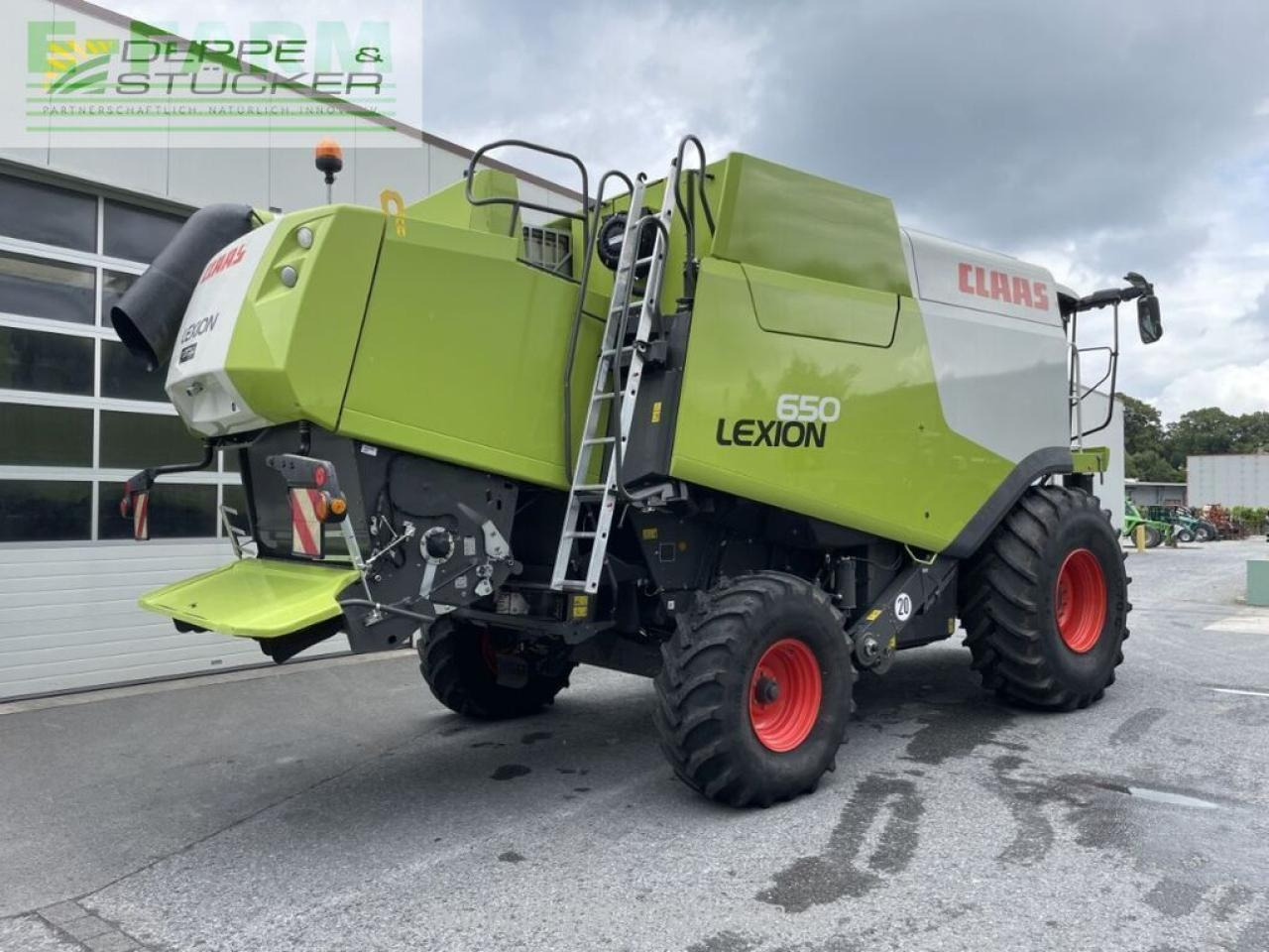 Combine harvester CLAAS lexion 650 mit 620 vario: picture 6