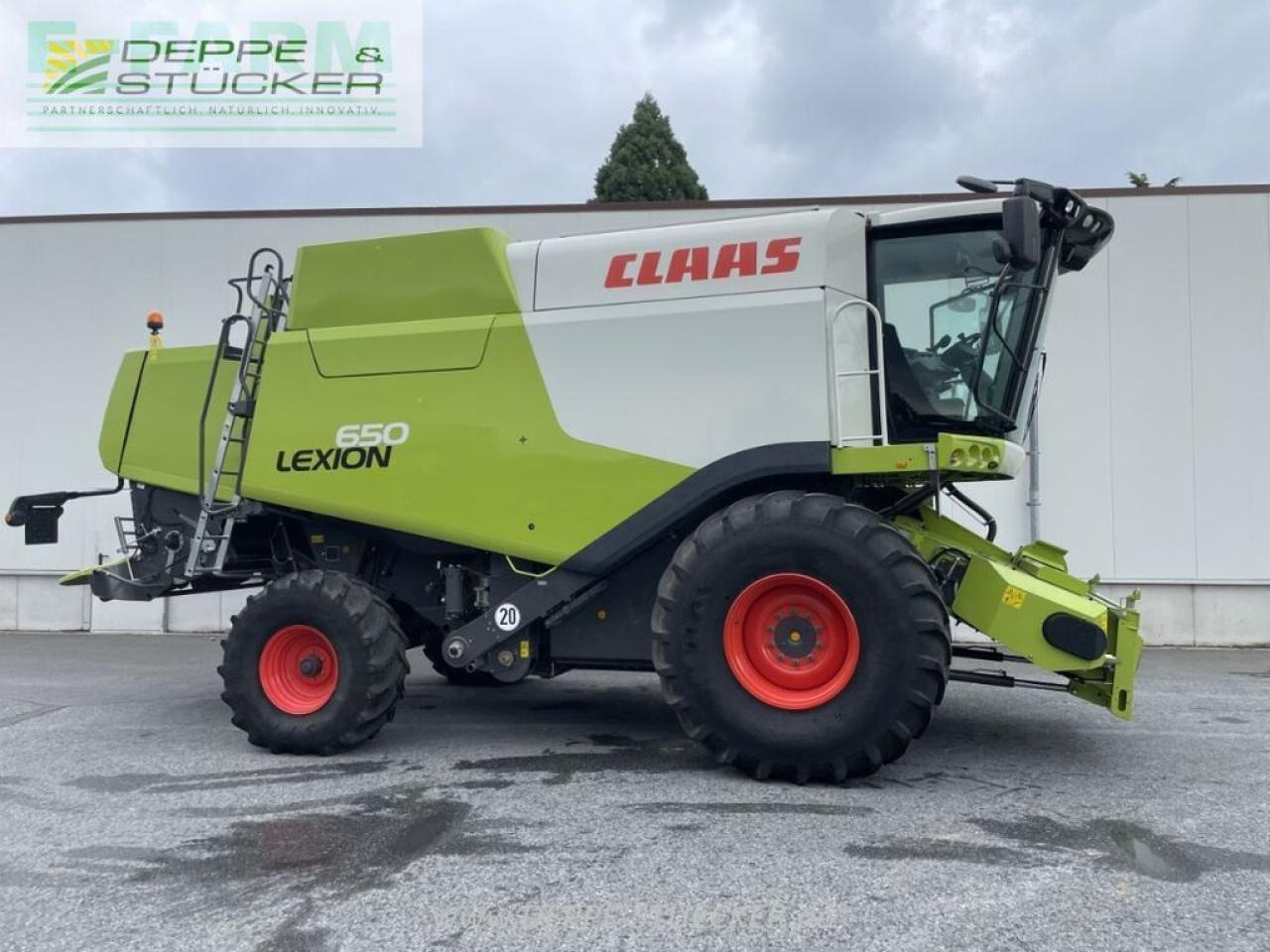 Combine harvester CLAAS lexion 650 mit 620 vario: picture 7