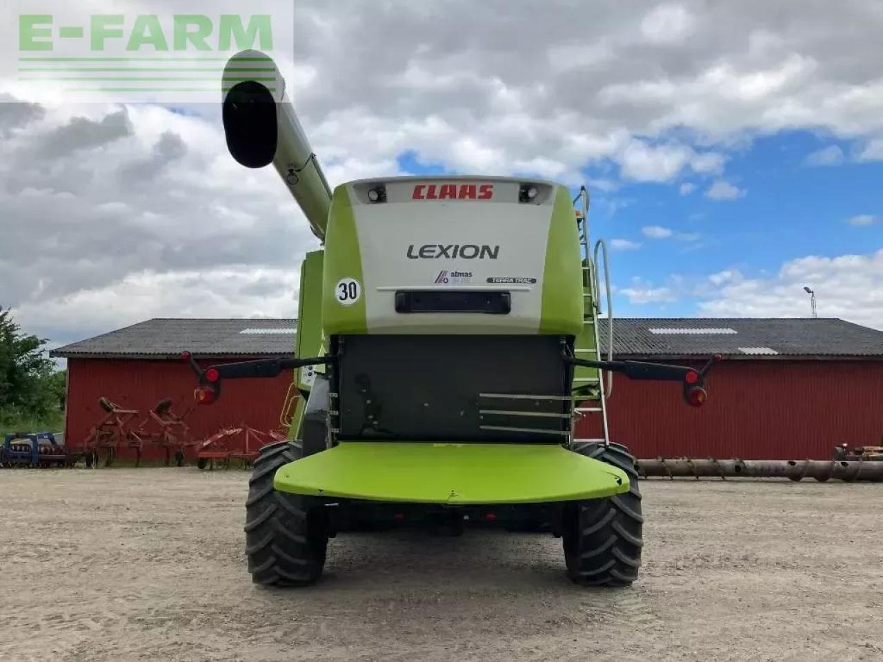 Combine harvester CLAAS lexion 670 tt: picture 6 Combine harvester CLAAS lexion 670 tt: picture 6