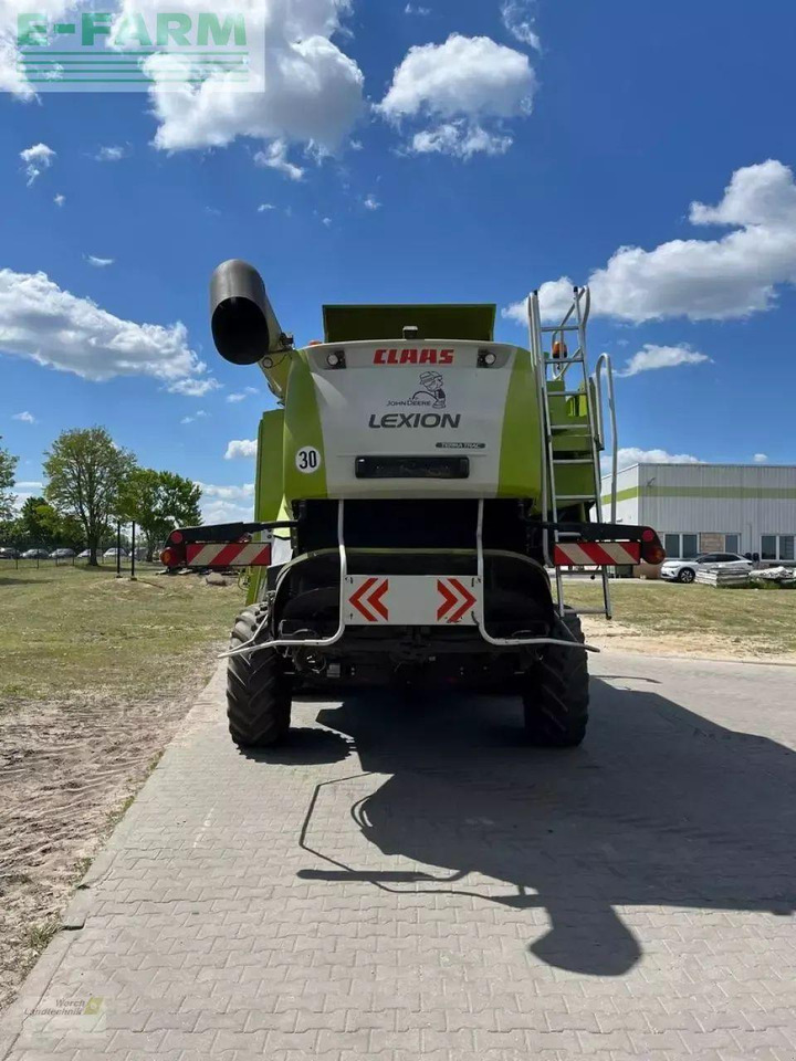 Combine harvester CLAAS lexion 760 terra trac: picture 6
