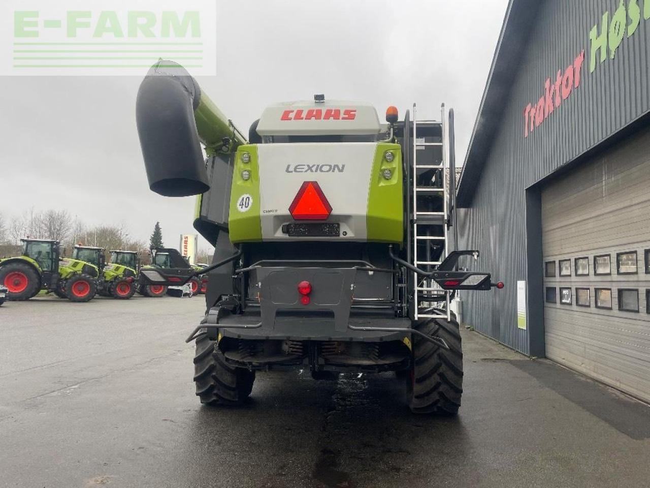 Combine harvester CLAAS lexion 8700 terra trac: picture 8