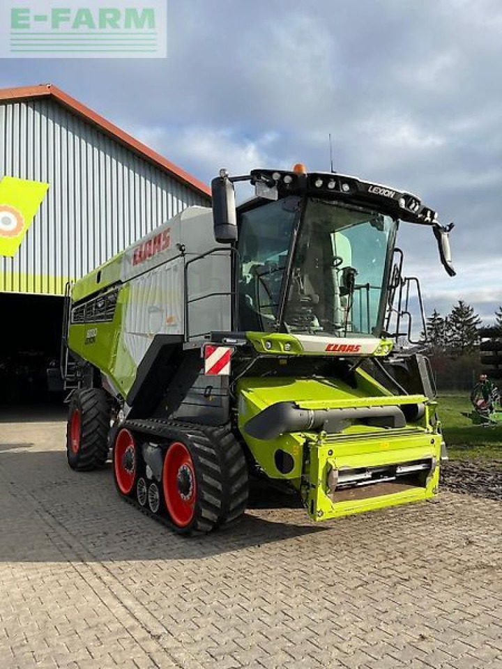 CLAAS lexion 8700 tt - Combine harvester: picture 3 CLAAS lexion 8700 tt - Combine harvester: picture 3