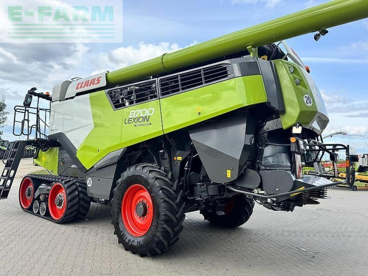 CLAAS lexion 8700tt - Combine harvester: picture 3 CLAAS lexion 8700tt - Combine harvester: picture 3