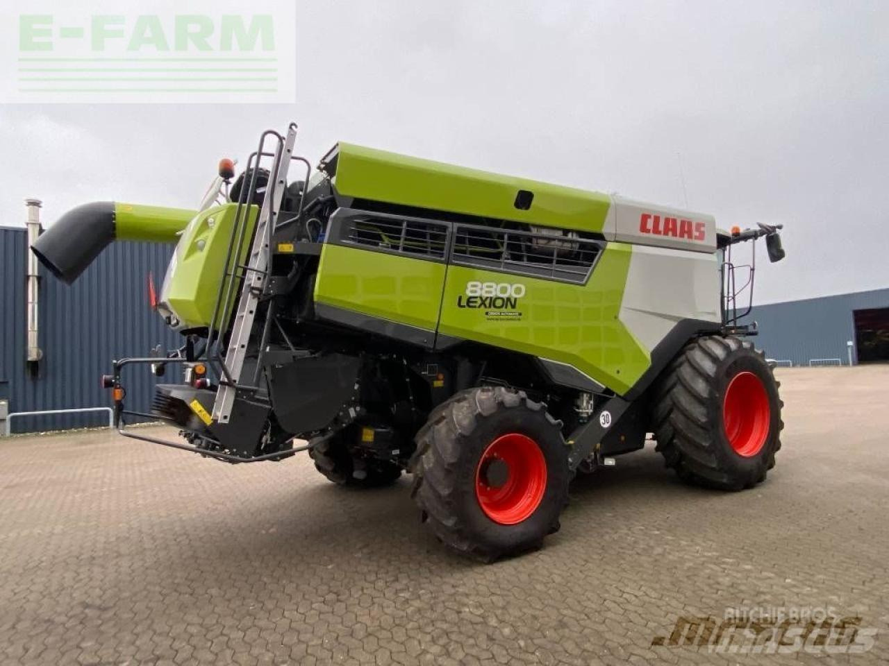 Combine harvester CLAAS lexion 8800 4wd: picture 10 Combine harvester CLAAS lexion 8800 4wd: picture 10
