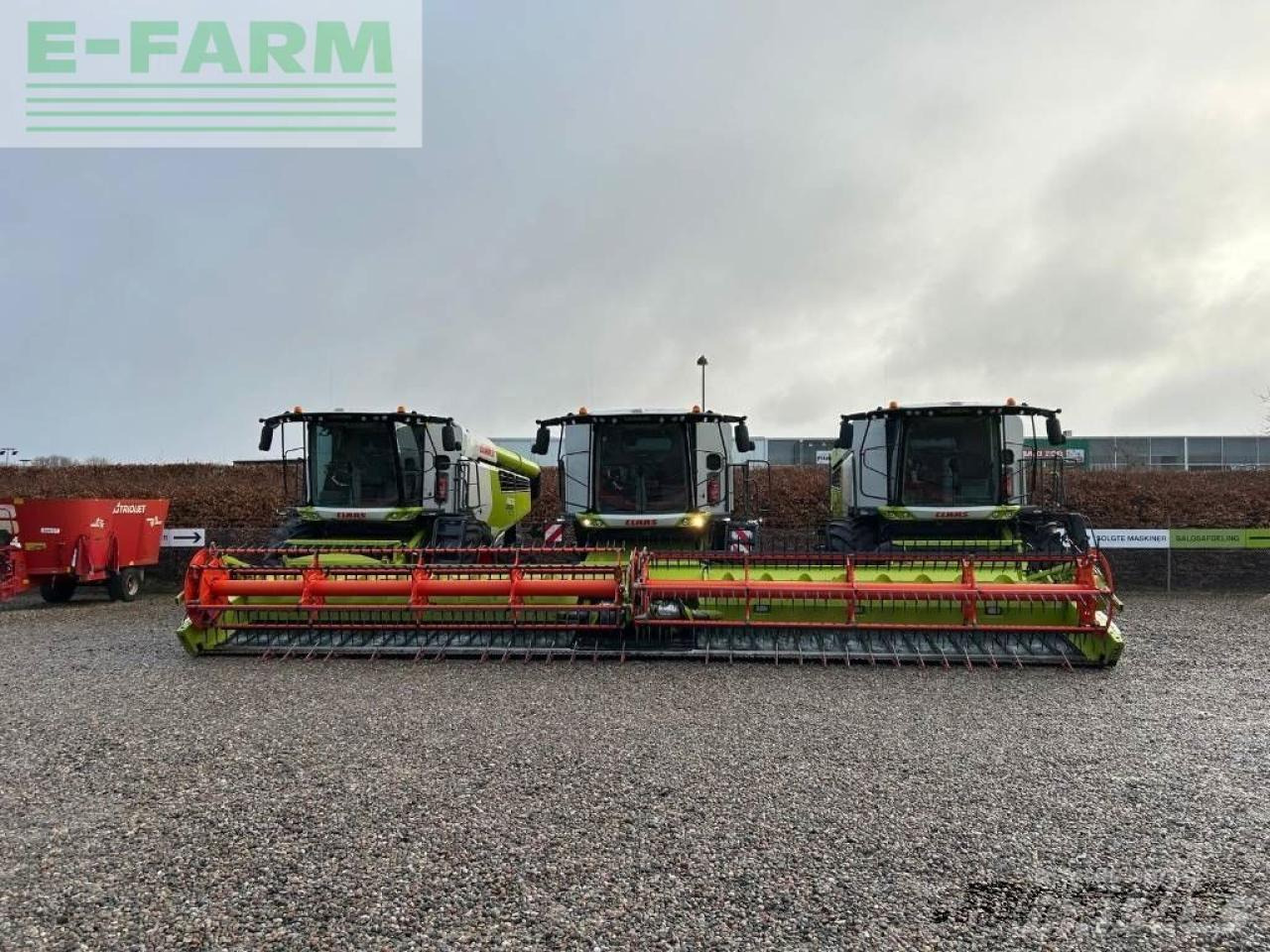 Combine harvester CLAAS lexion 8800 4wd: picture 15 Combine harvester CLAAS lexion 8800 4wd: picture 15
