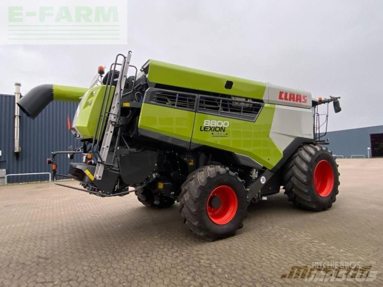 Combine harvester CLAAS lexion 8800 4wd: picture 9 Combine harvester CLAAS lexion 8800 4wd: picture 9