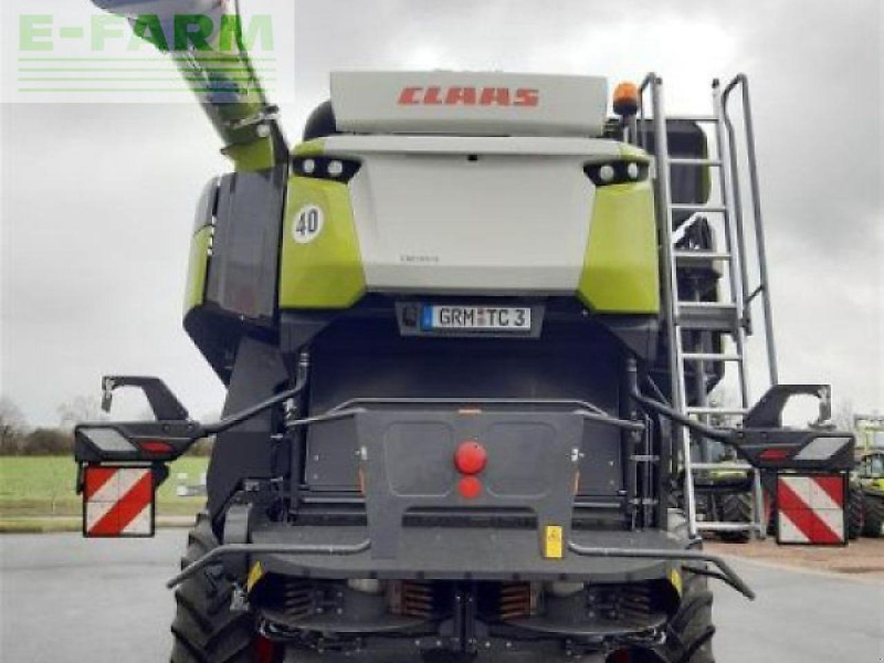 Combine harvester CLAAS mähdr. lexion 8600tt + v1080: picture 6