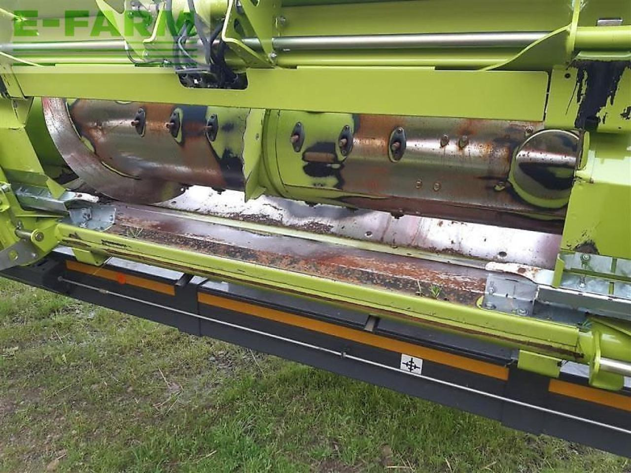 Combine harvester CLAAS mähdr. lexion 8600tt + v1080: picture 28