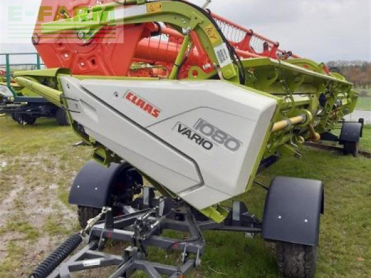 Combine harvester CLAAS mähdr. lexion 8600tt + v1080: picture 25