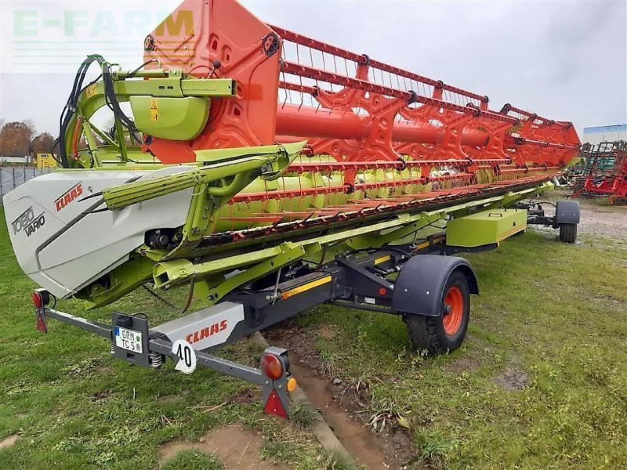 Combine harvester CLAAS mähdr. lexion 8600tt + v1080: picture 27