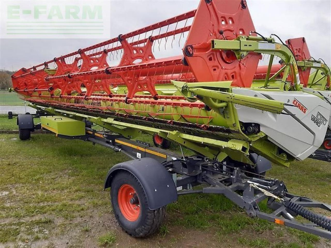 Combine harvester CLAAS mähdr. lexion 8600tt + v1080: picture 26