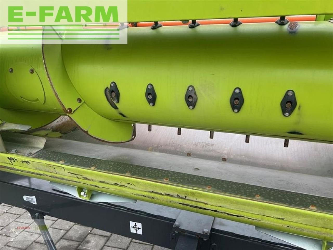 Farm tractor CLAAS maxflex 560 + tw: picture 9