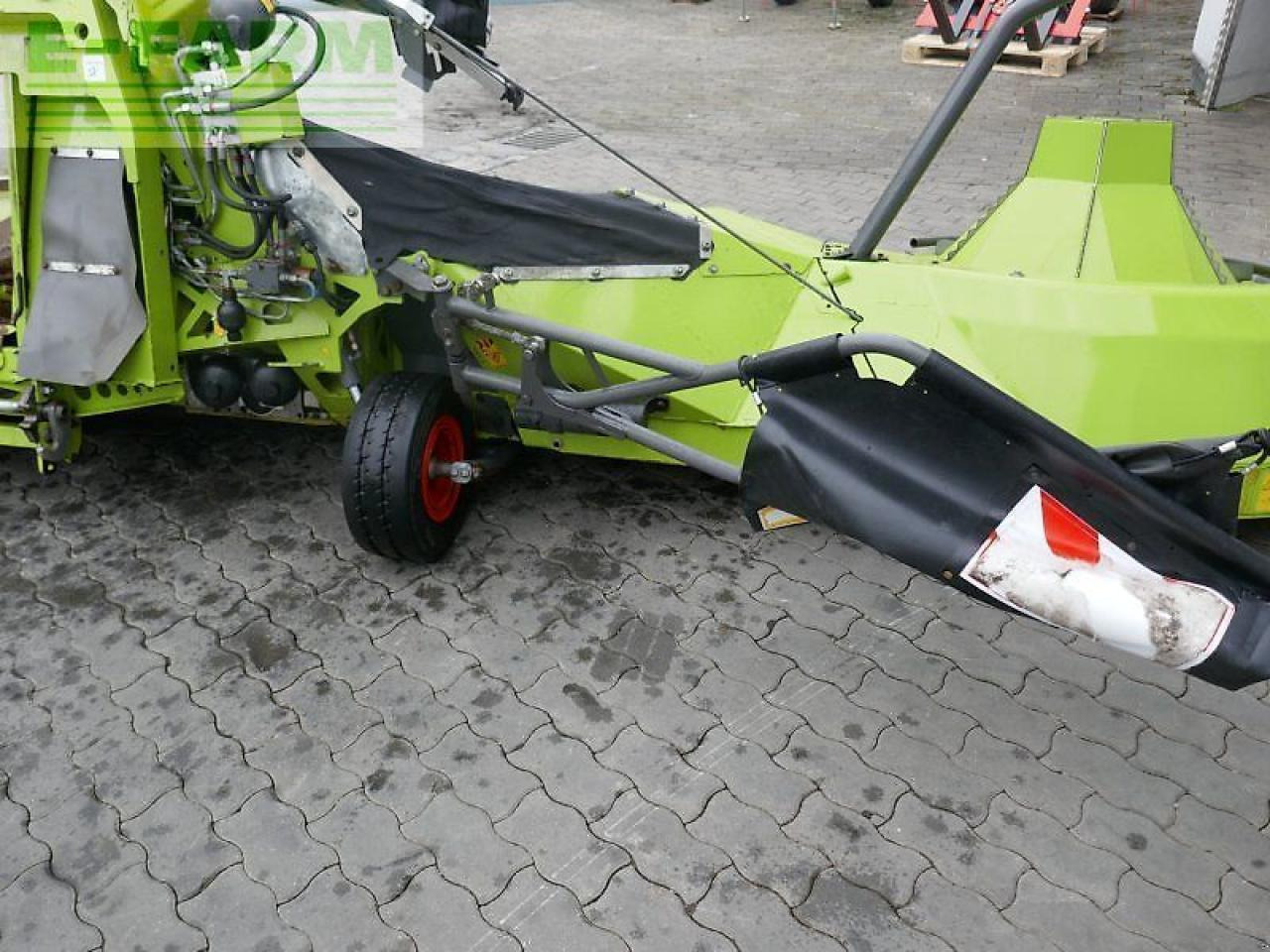 Forage harvester attachment CLAAS orbis 750 transportsystem: picture 7