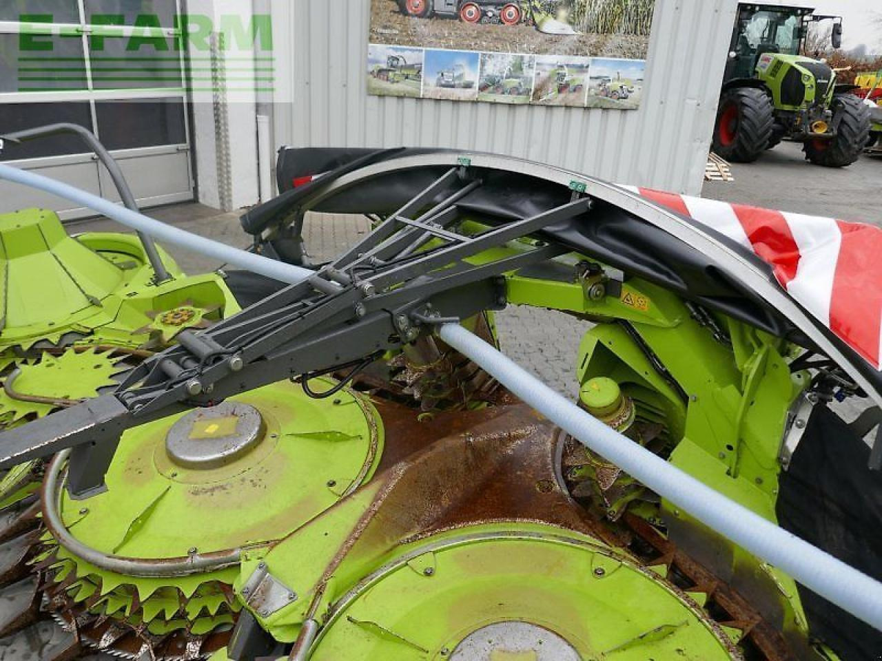 Forage harvester attachment CLAAS orbis 750 transportsystem: picture 12