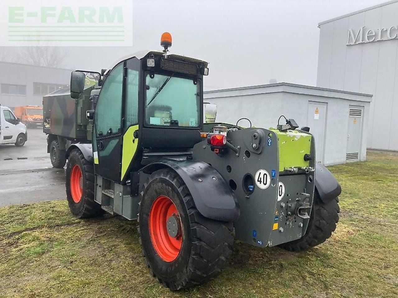 CLAAS scorpion 741 varipower -teleskoplader - Telescopic handler: picture 4 CLAAS scorpion 741 varipower -teleskoplader - Telescopic handler: picture 4