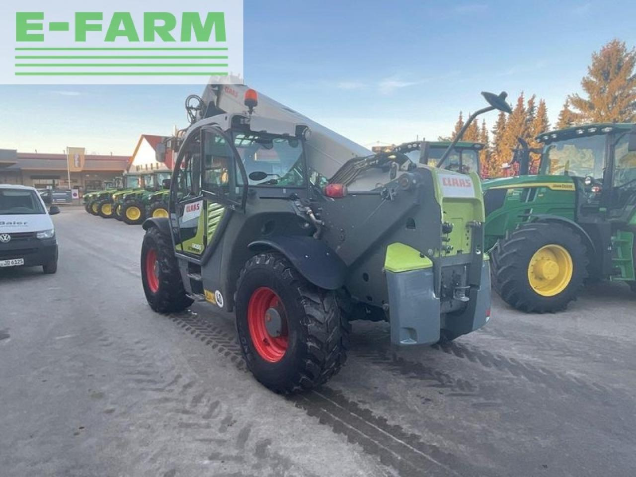 CLAAS scorpion 9055 - Telescopic handler: picture 4 CLAAS scorpion 9055 - Telescopic handler: picture 4