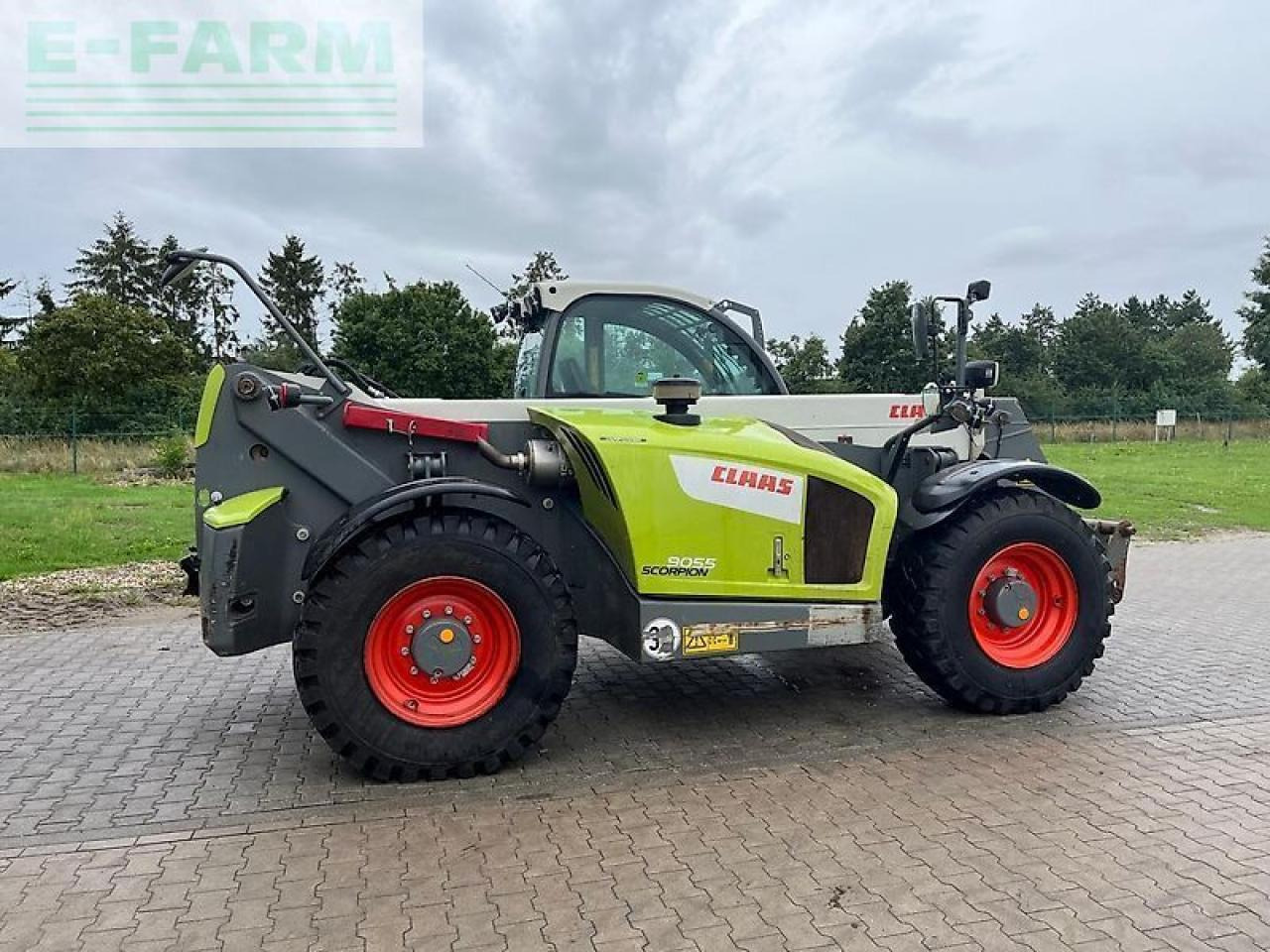 CLAAS scorpion 9055 - Telescopic handler: picture 4 CLAAS scorpion 9055 - Telescopic handler: picture 4