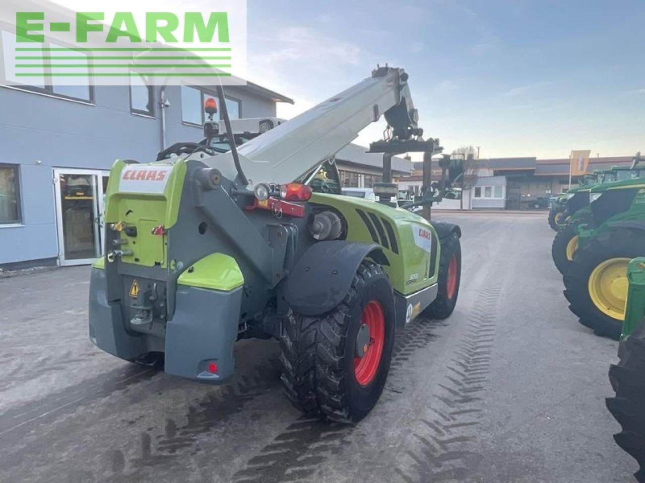 CLAAS scorpion 9055 - Telescopic handler: picture 3 CLAAS scorpion 9055 - Telescopic handler: picture 3