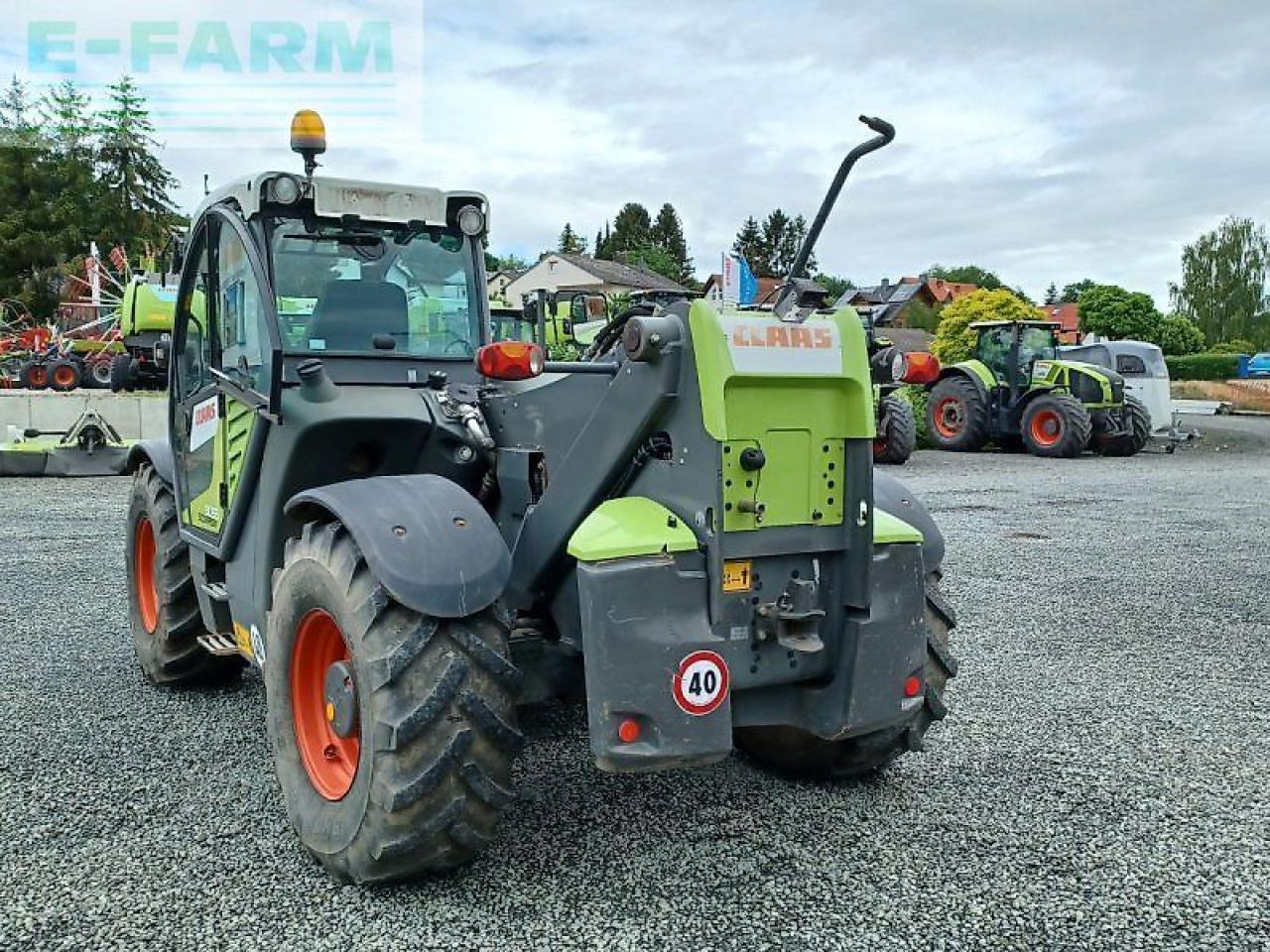 CLAAS scorpion 9055 varipower - Telescopic handler: picture 4 CLAAS scorpion 9055 varipower - Telescopic handler: picture 4