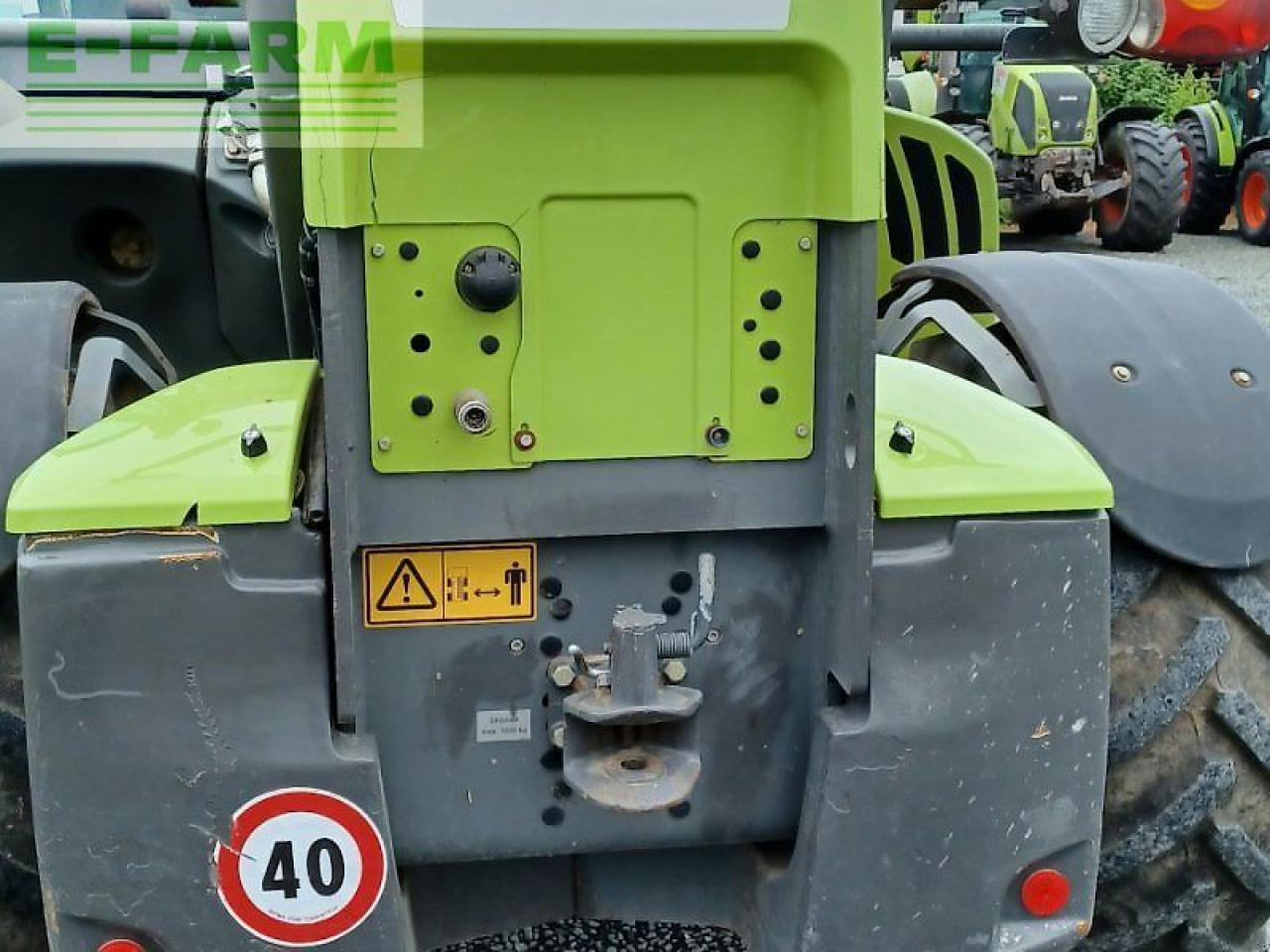CLAAS scorpion 9055 varipower - Telescopic handler: picture 5 CLAAS scorpion 9055 varipower - Telescopic handler: picture 5