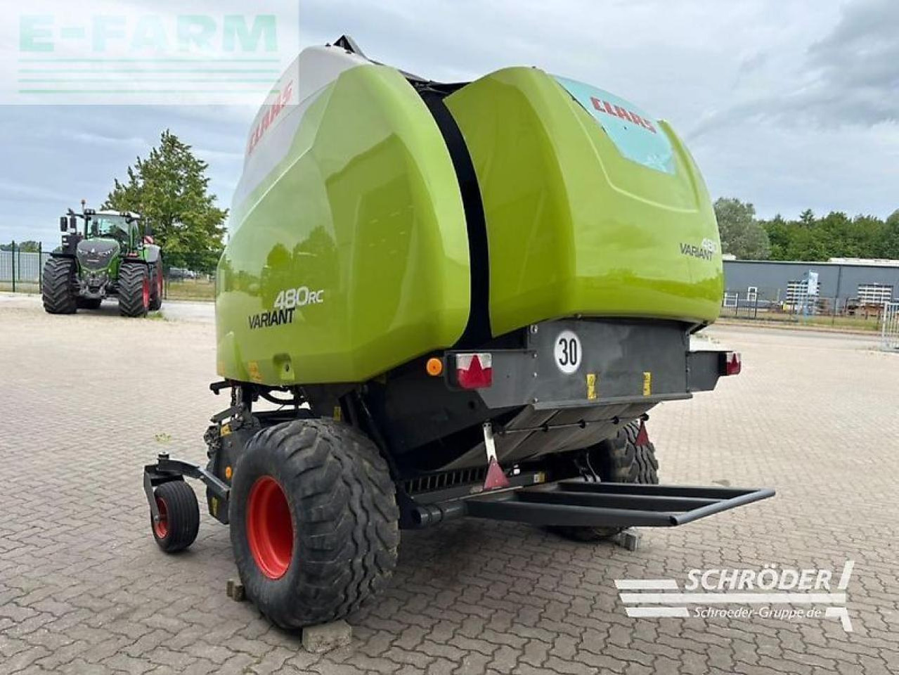 Square baler CLAAS variant 480 rc: picture 8