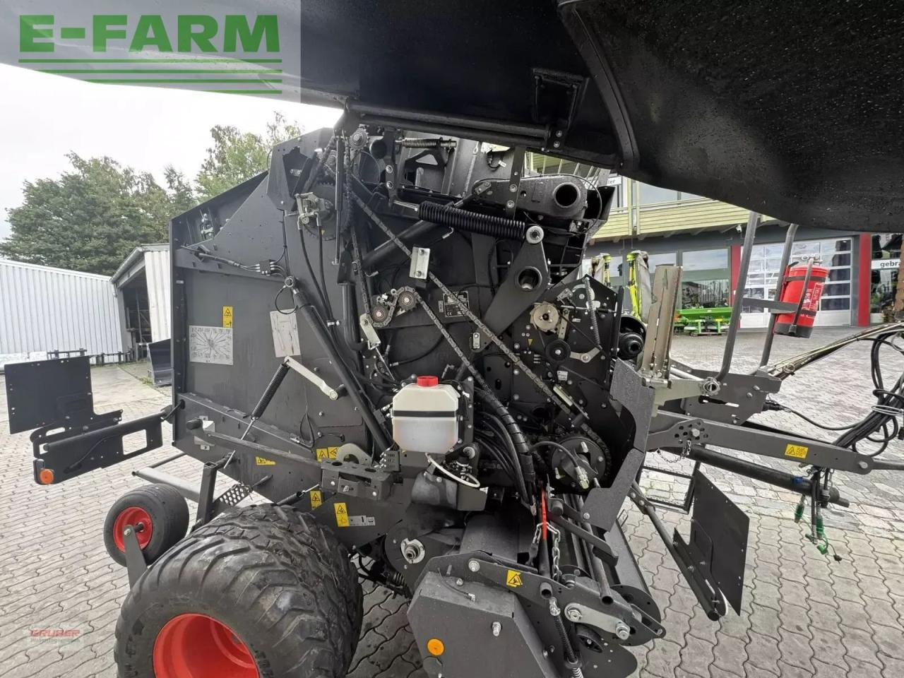 Square baler CLAAS variant 560 rc pro: picture 16