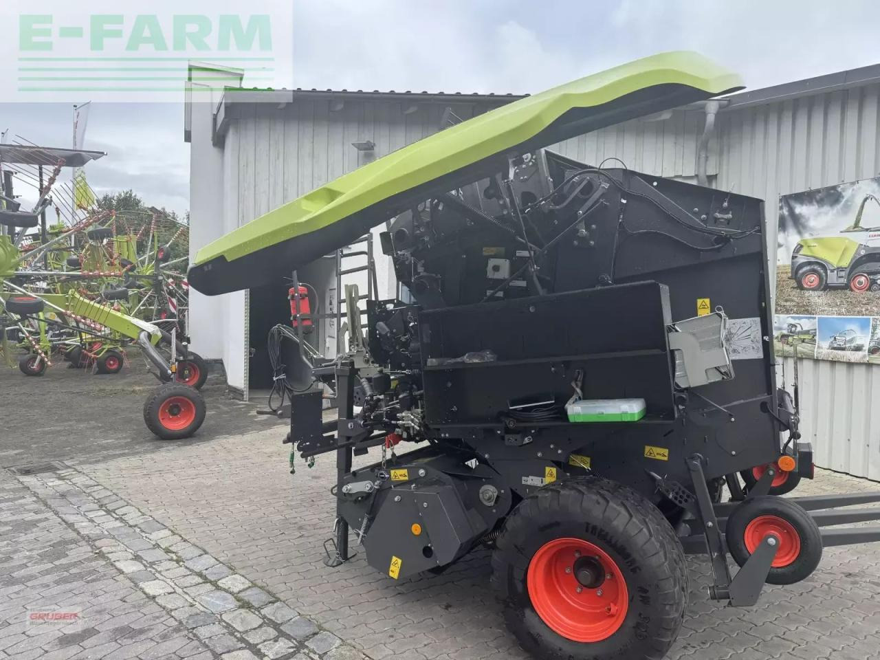 Square baler CLAAS variant 560 rc pro: picture 10