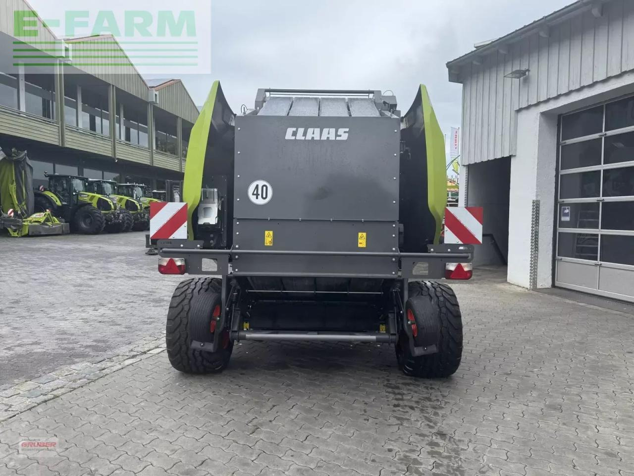 Square baler CLAAS variant 560 rc pro: picture 6