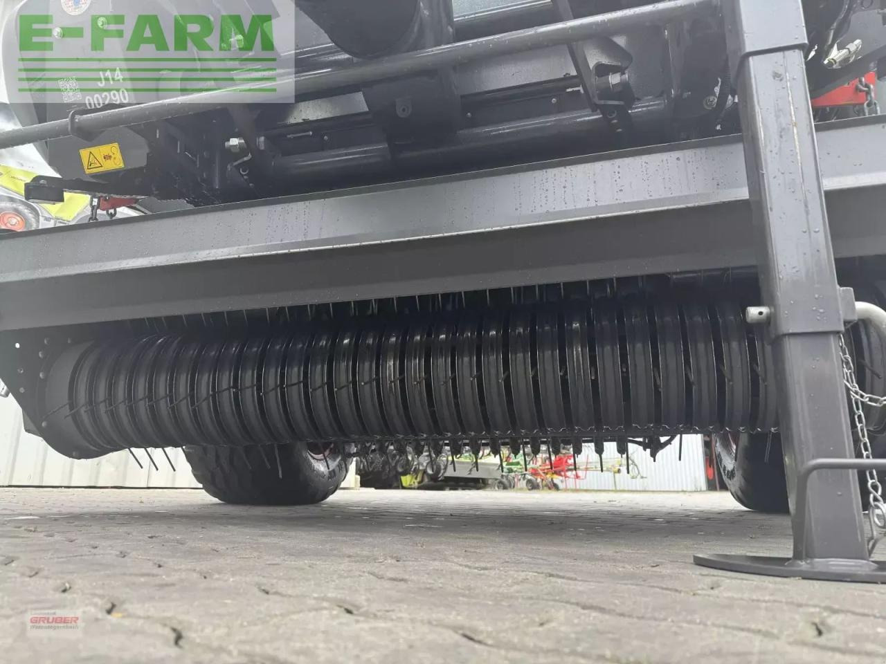 Square baler CLAAS variant 560 rc pro: picture 8