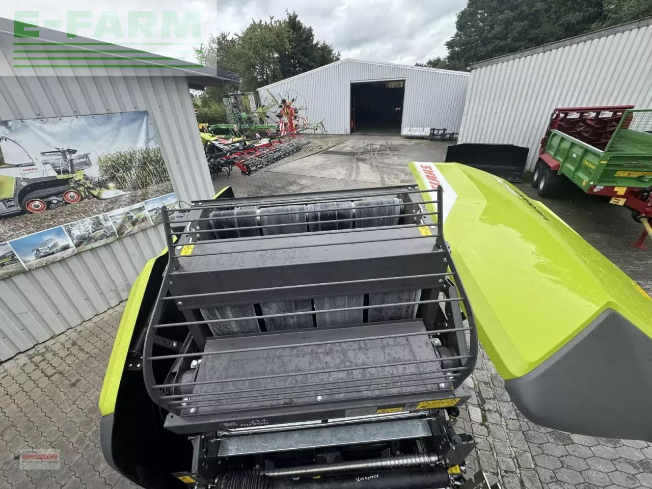 Square baler CLAAS variant 560 rc pro: picture 15