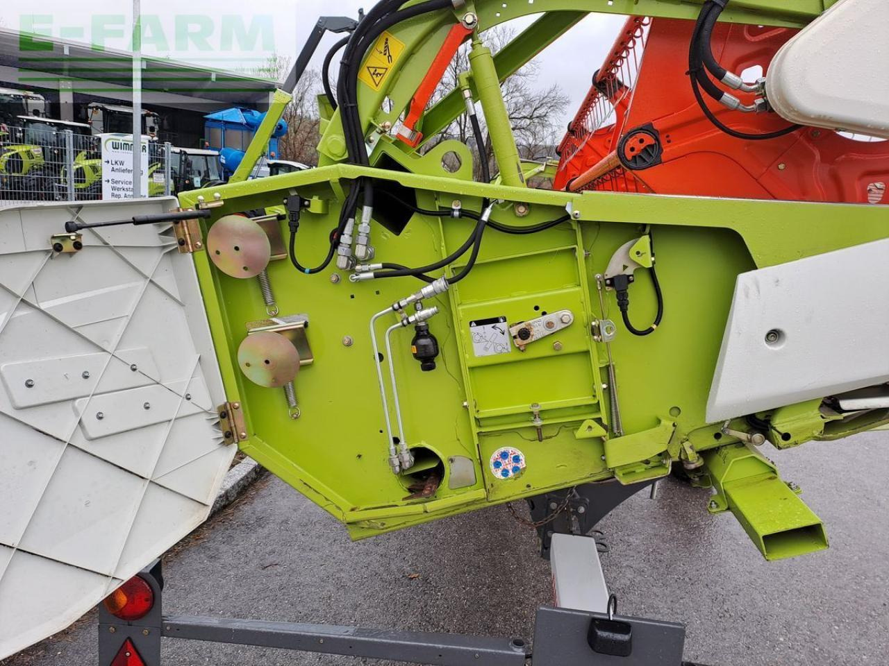 Grain header CLAAS vario 560: picture 10 Grain header CLAAS vario 560: picture 10