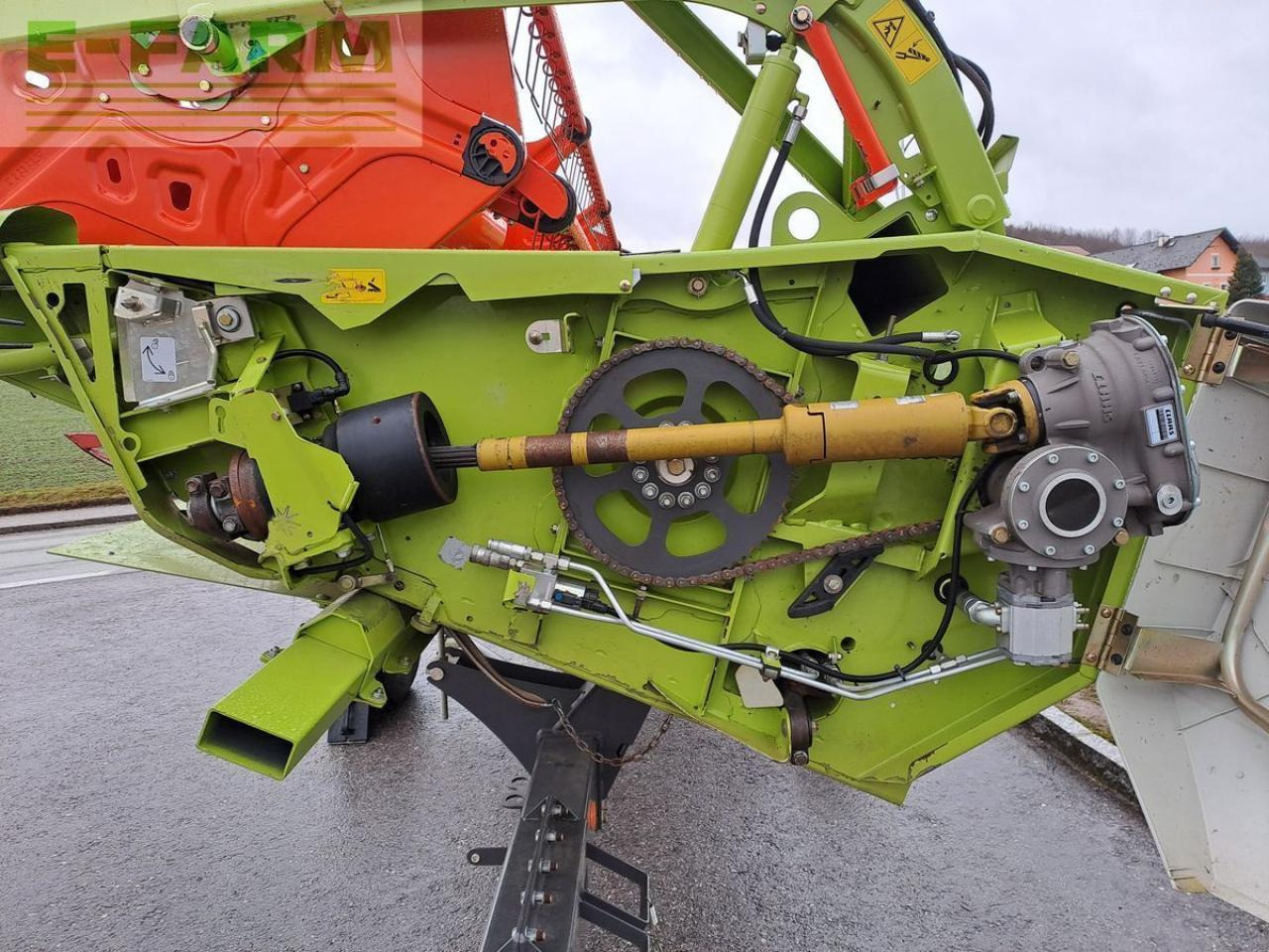 Grain header CLAAS vario 560: picture 11 Grain header CLAAS vario 560: picture 11