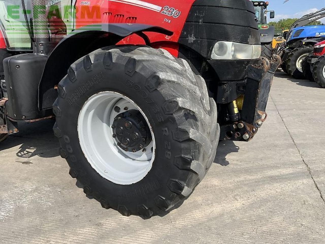 Farm tractor Case-IH 230 cvx tractor (st23247): picture 12
