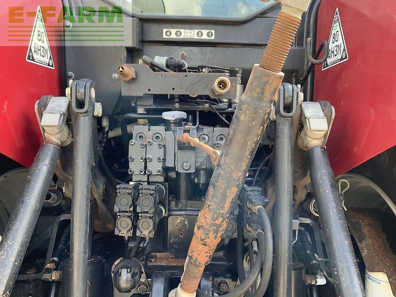 Farm tractor Case-IH 230 cvx tractor (st23247): picture 16