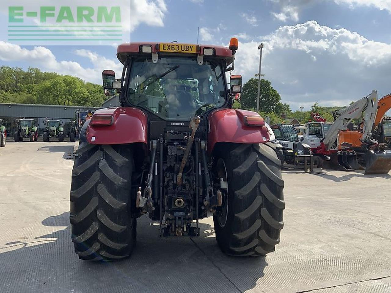 Farm tractor Case-IH 230 cvx tractor (st23247): picture 7