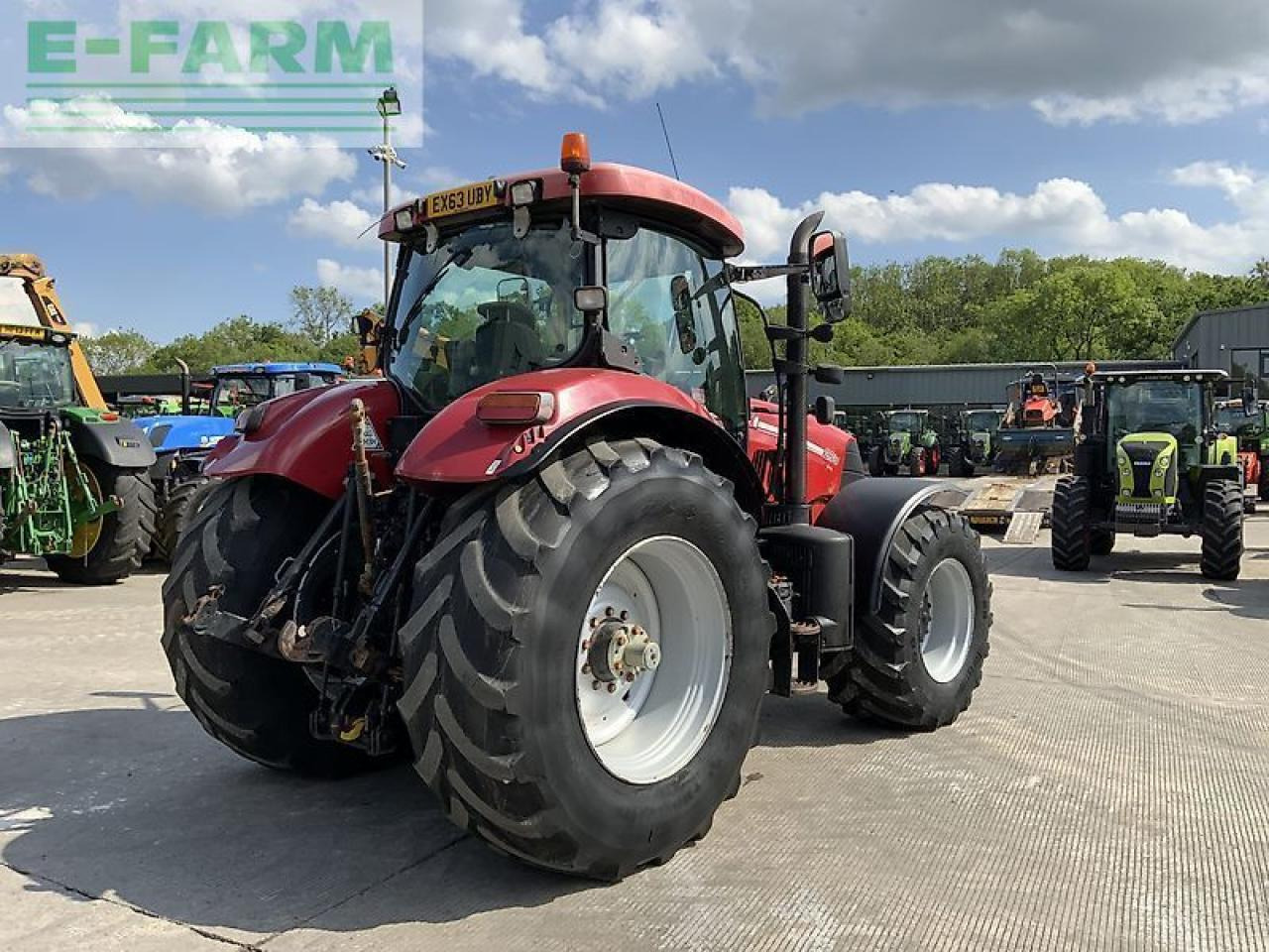 Farm tractor Case-IH 230 cvx tractor (st23247): picture 8