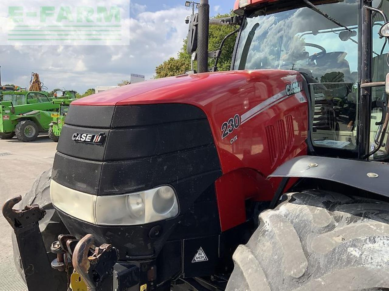 Farm tractor Case-IH 230 cvx tractor (st23247): picture 15