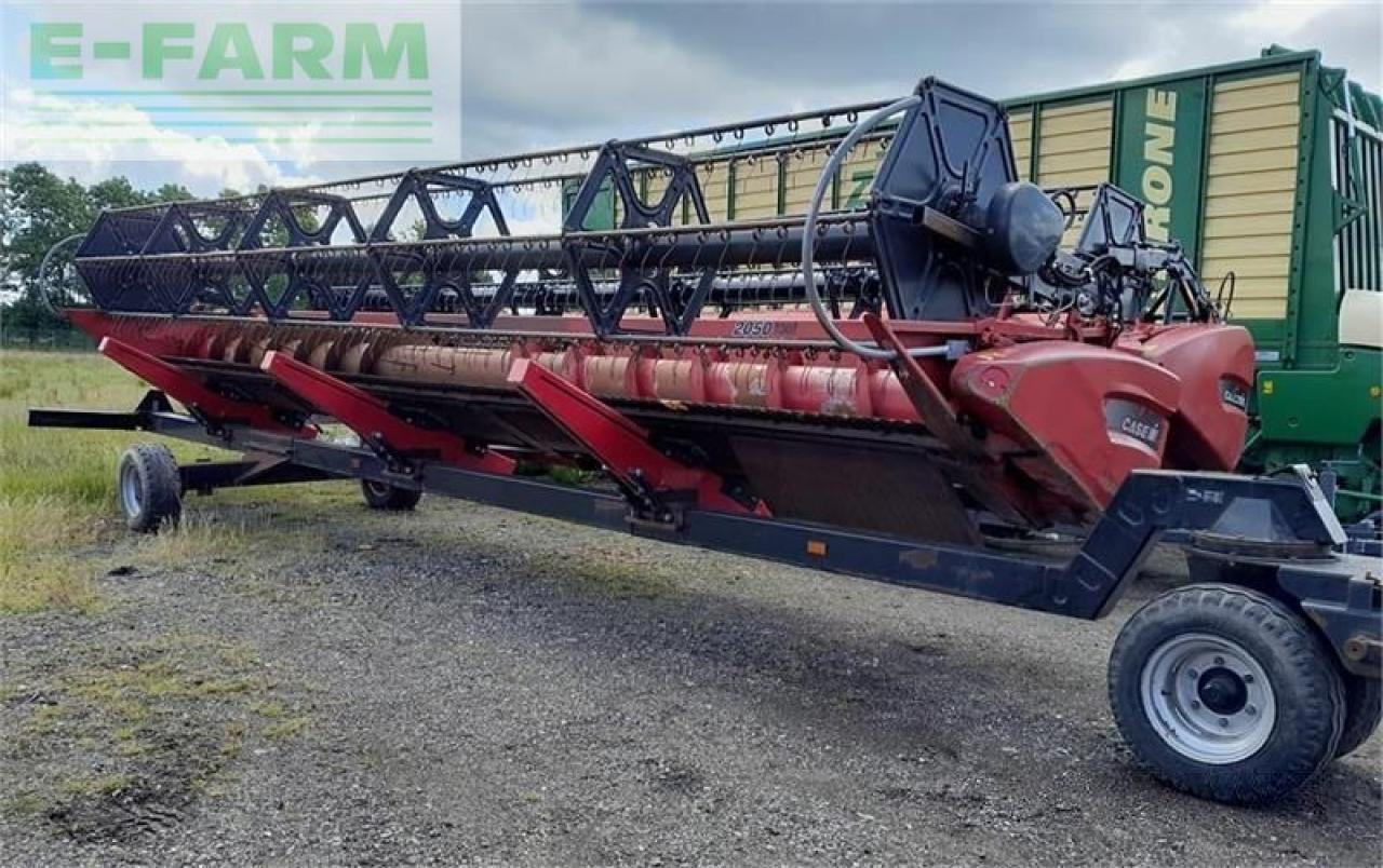 Combine harvester Case-IH 8010 med 30 fods skærebord: picture 20