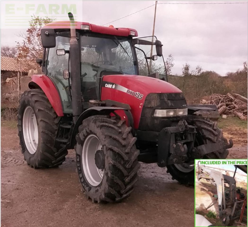 Case-IH MXU 135 - Farm tractor: picture 1 Case-IH MXU 135 - Farm tractor: picture 1