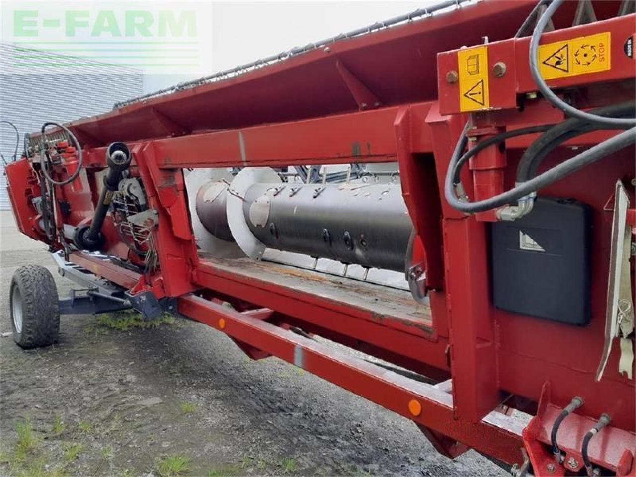 Combine harvester Case-IH axial flow 8240 med 30 fods vario skærebord: picture 20