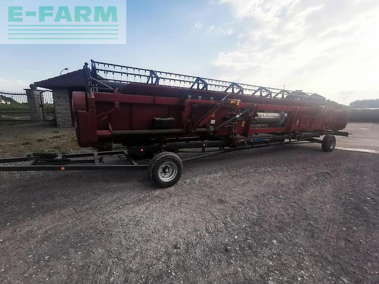 Combine harvester Case-IH axialflow 9230: picture 6