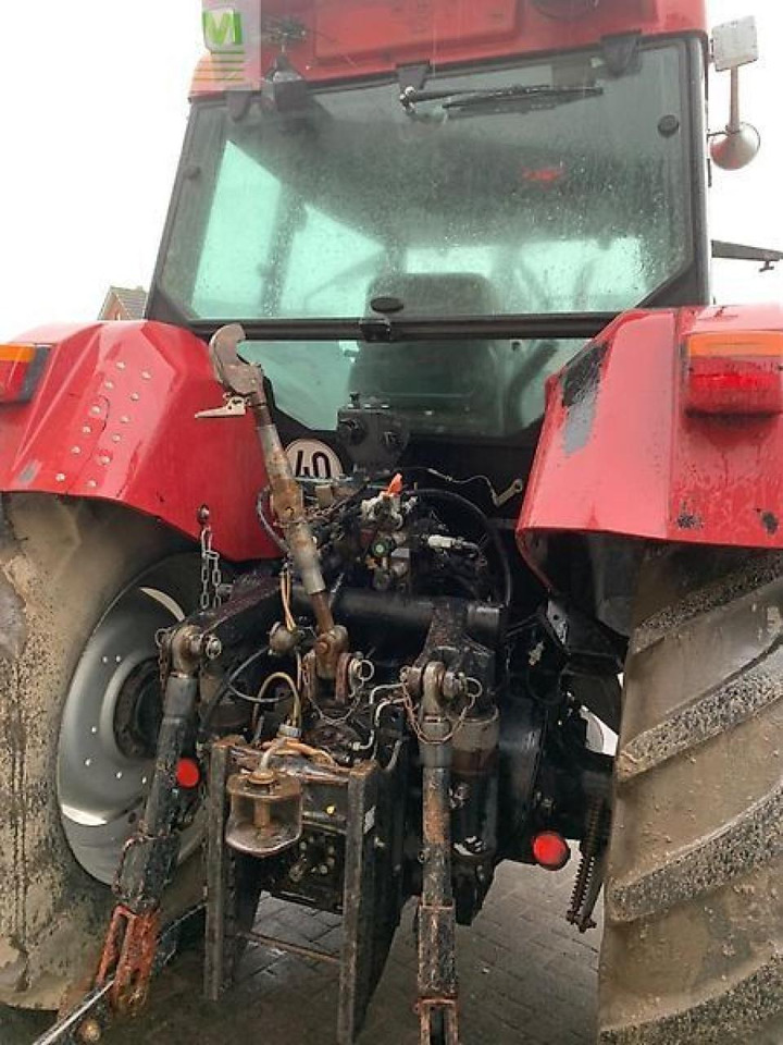 Case-IH cs 120 mit stoll frontlader - Farm tractor: picture 3 Case-IH cs 120 mit stoll frontlader - Farm tractor: picture 3