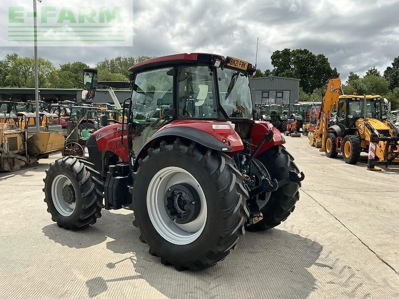 Farm tractor Case-IH farmall 115c tractor (st23565): picture 7