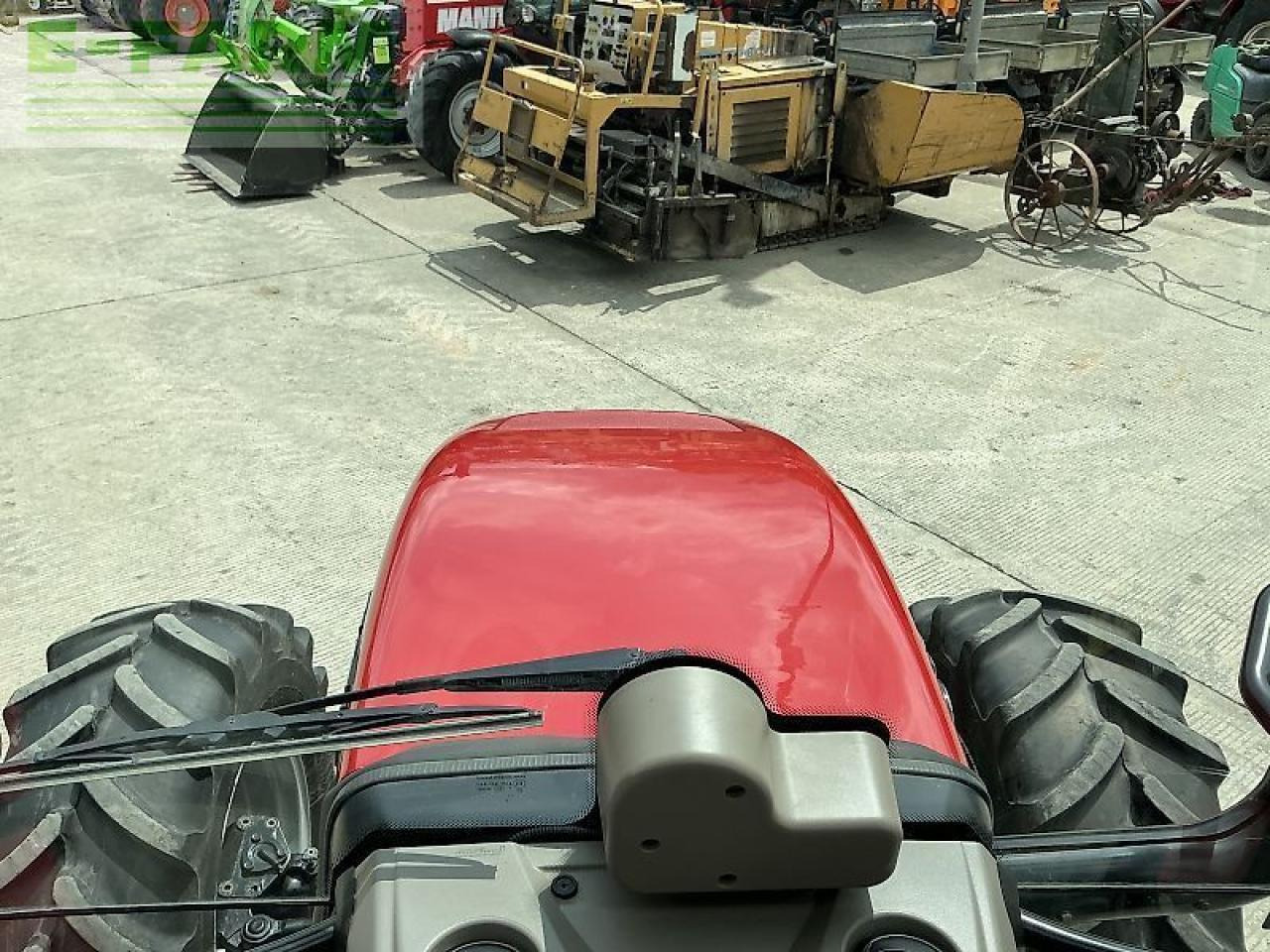Farm tractor Case-IH farmall 115c tractor (st23565): picture 15